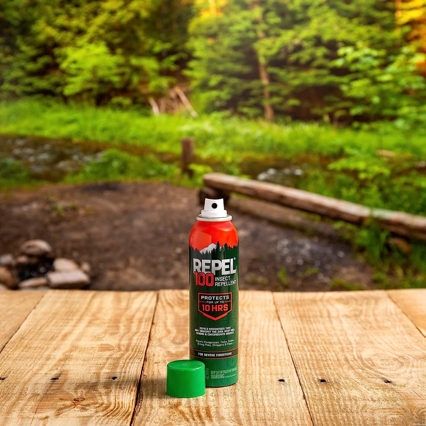 Repel 100 Insect Repellent for Severe Conditions 4oz/113g
