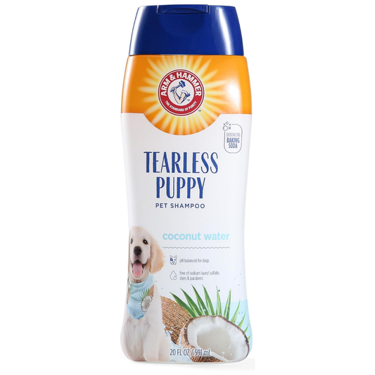 Arm & Hammer Tearless Puppy Shampoo Coconut 591ml