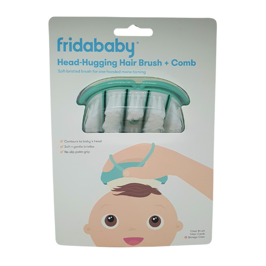 Frida baby Head Hugging Hair Brush + Comb