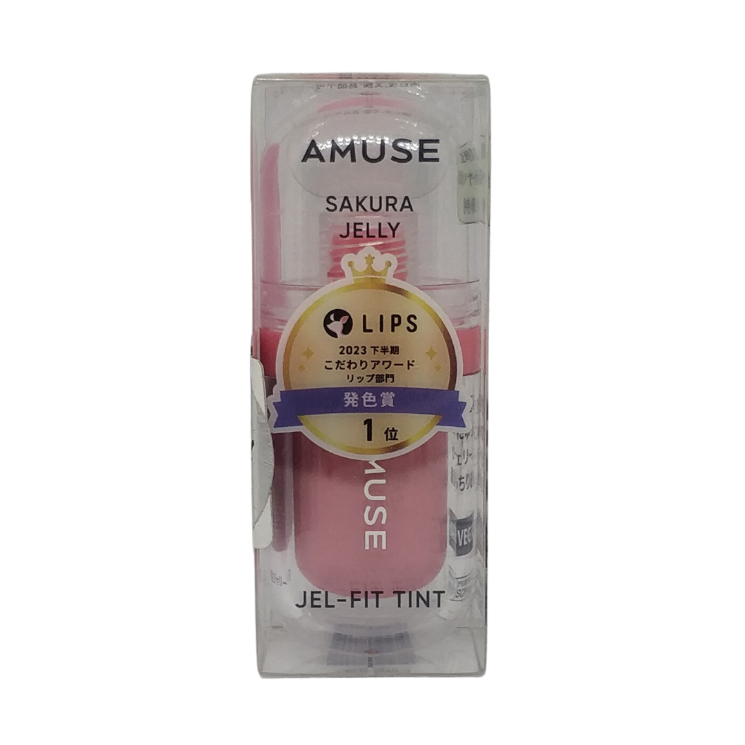 Amuse Jel-Fit Tint Sakura Jelly, 3.8 g