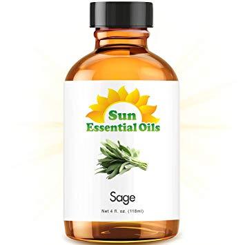 Sun Essential Oils 118ml (Sage)