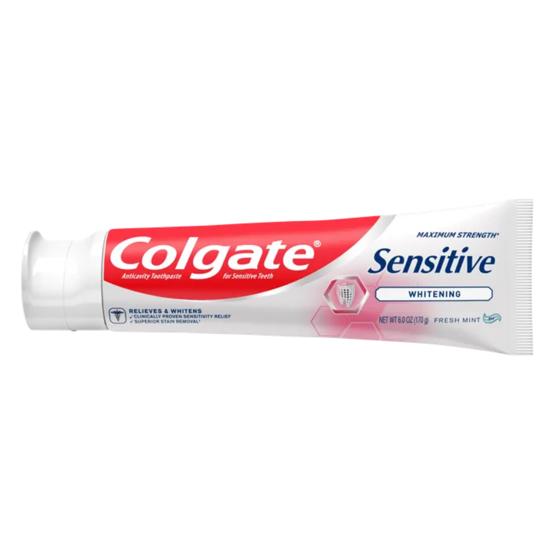 Colgate Maximum Strength Sensitive Whitening Fresh Mint 170g