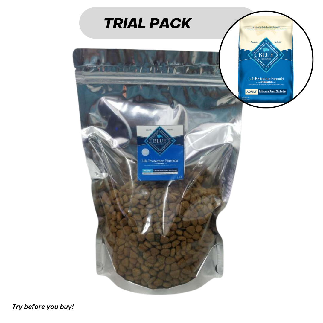 Trial Size The Blue Buffalo Co. Life Protection Formula Chicken & Brown Rice Recipe Adult - 1 LB