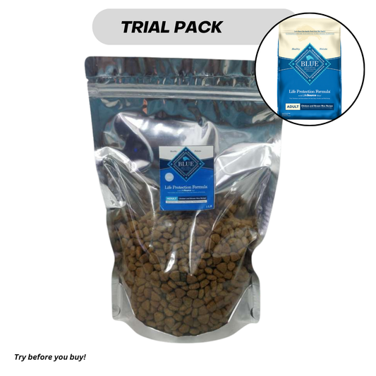 Trial Size The Blue Buffalo Co. Life Protection Formula Chicken & Brown Rice Recipe Adult - 1 LB