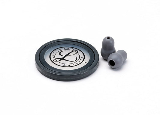 3M Littmann Stethoscope Spare Parts Kit Master Cardiology, Gray (40018)