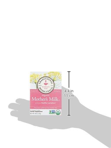 Traditional Medicinals Organic Mothers Milk Womens Tea (16 Tea Bags)