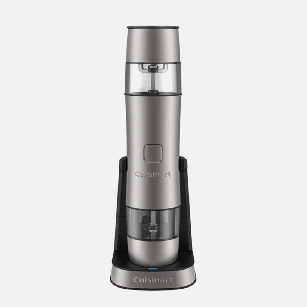 Cuisinart Multifunctional and Rechargeable Salt, Pepper & Spice Mill, SG-3P1