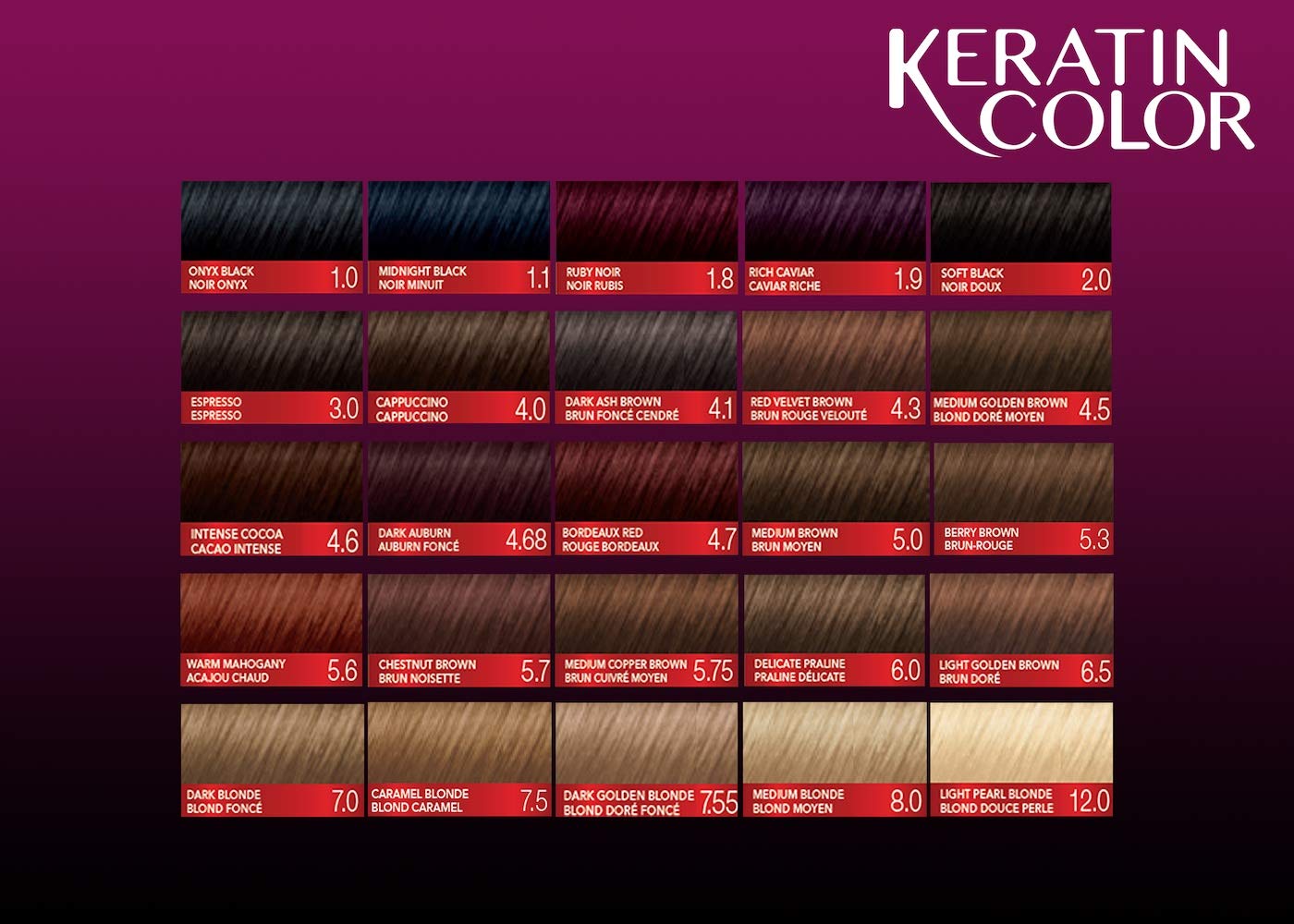 Schwarzkopf Keratin Color Anti-Breakage Technology Permanent Hair Color Cream