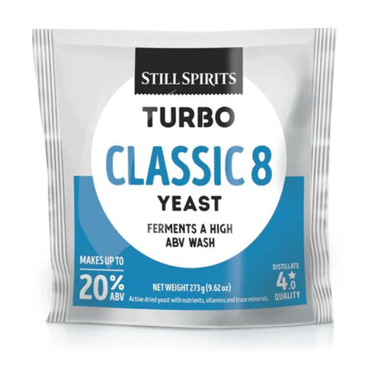 Still Spirits Turbo Classic 8 Yeast 180 g / 6.34 oz