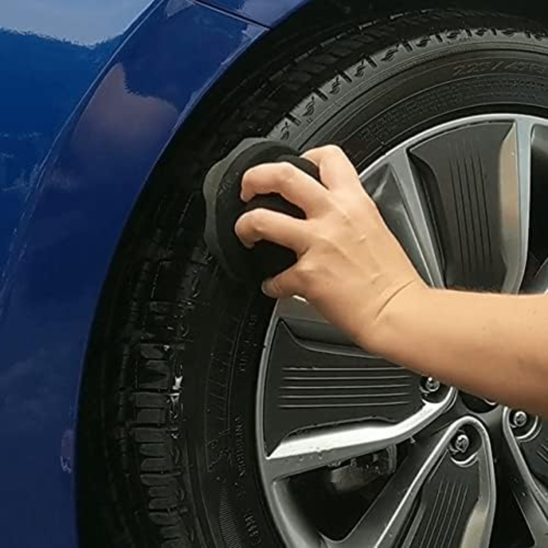 IPELY Car Care Accessories Large Tire Pads, 2 Pack