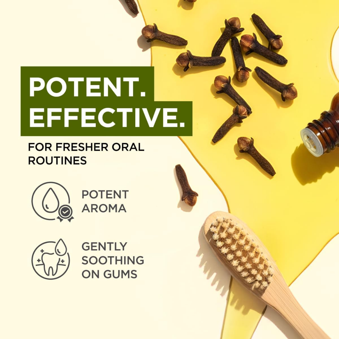 Gya Labs Clove Bud Essential Oil, 10 ml / 0.34 oz