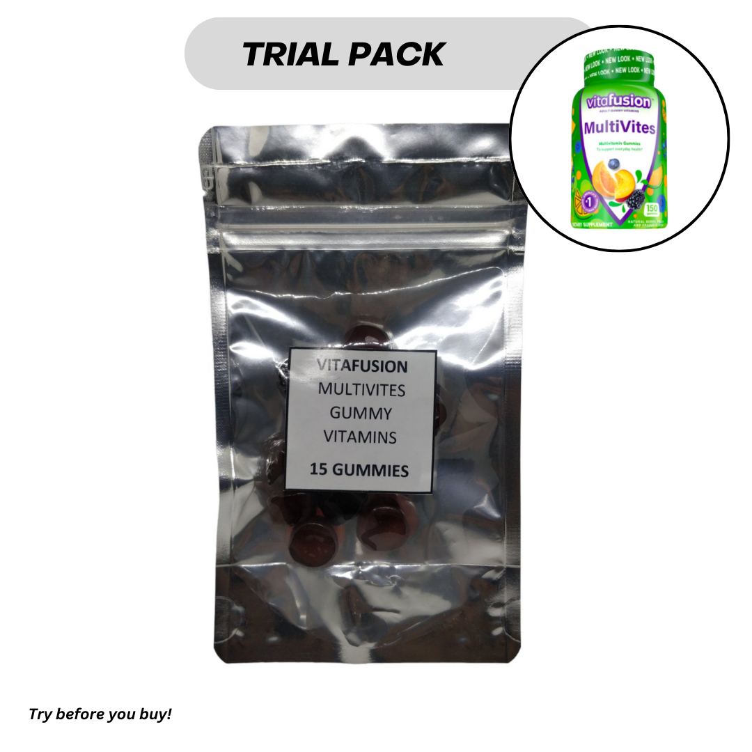 Trial Pack Vitafusion MultiVites Gummy Vitamins (15 Gummies