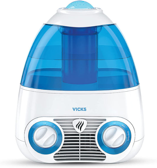 Vicks Starry Night Cool Moisture Humidifier, 1 Gal. Medium Room Size, V3700VV2 120V