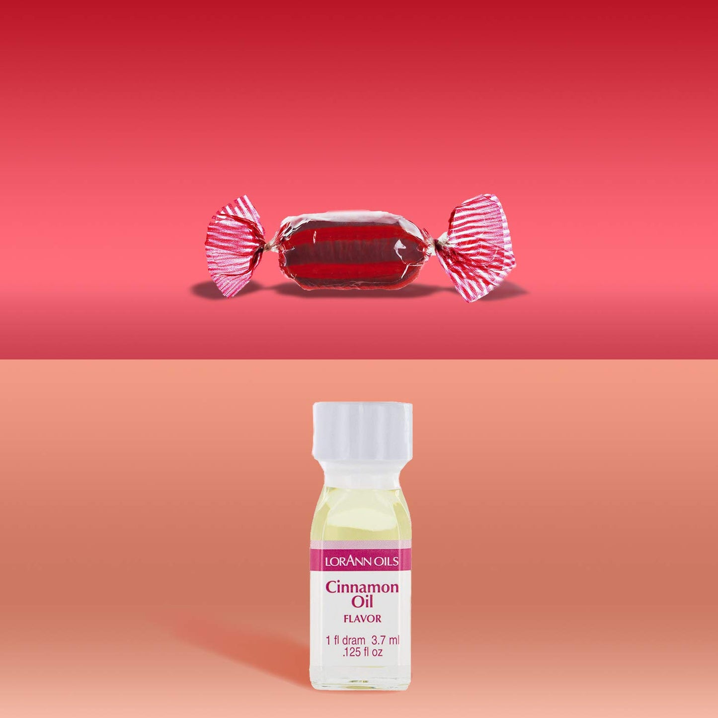 LorAnn Cinnamon Oil Flavor 3.7ml / 0.125 fl oz