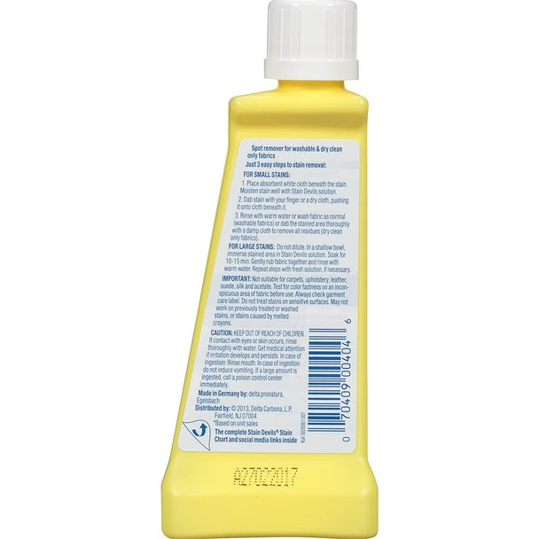 Carbona Stain Devils No. 3 Ink, Marker, Crayon 1.7 Fluid Ounce