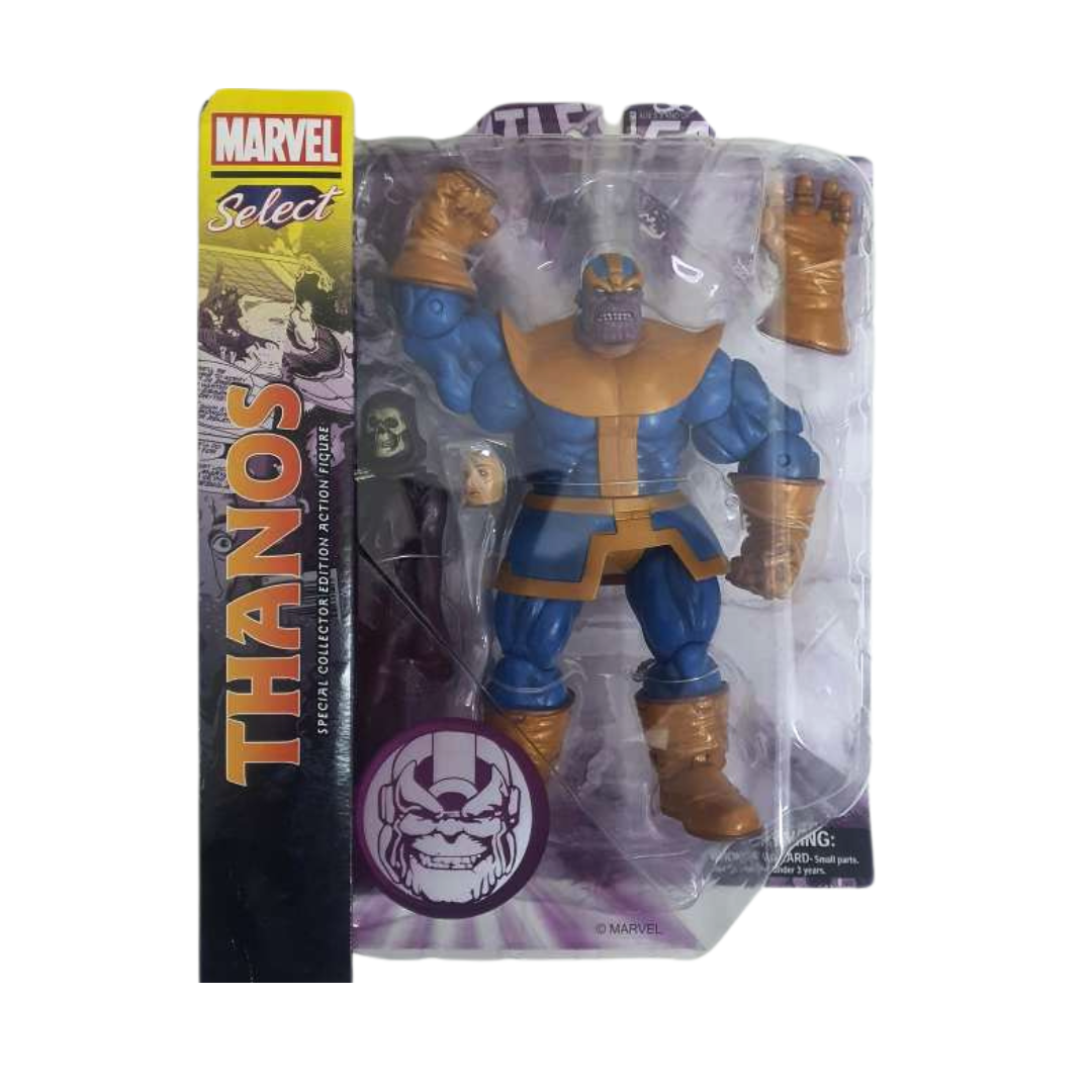 Marvel Select Thanos Special Colletor Edition Action Figure Ages 8+