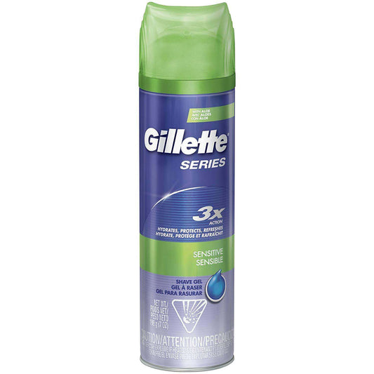 Gillette Series Shaving Gel Sensitive Skin 7 oz