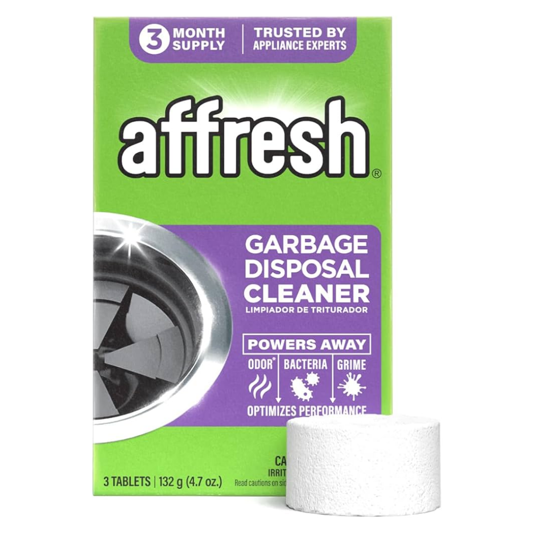 Affresh Disposal Cleaner, 4.7 oz (3 Tablets)