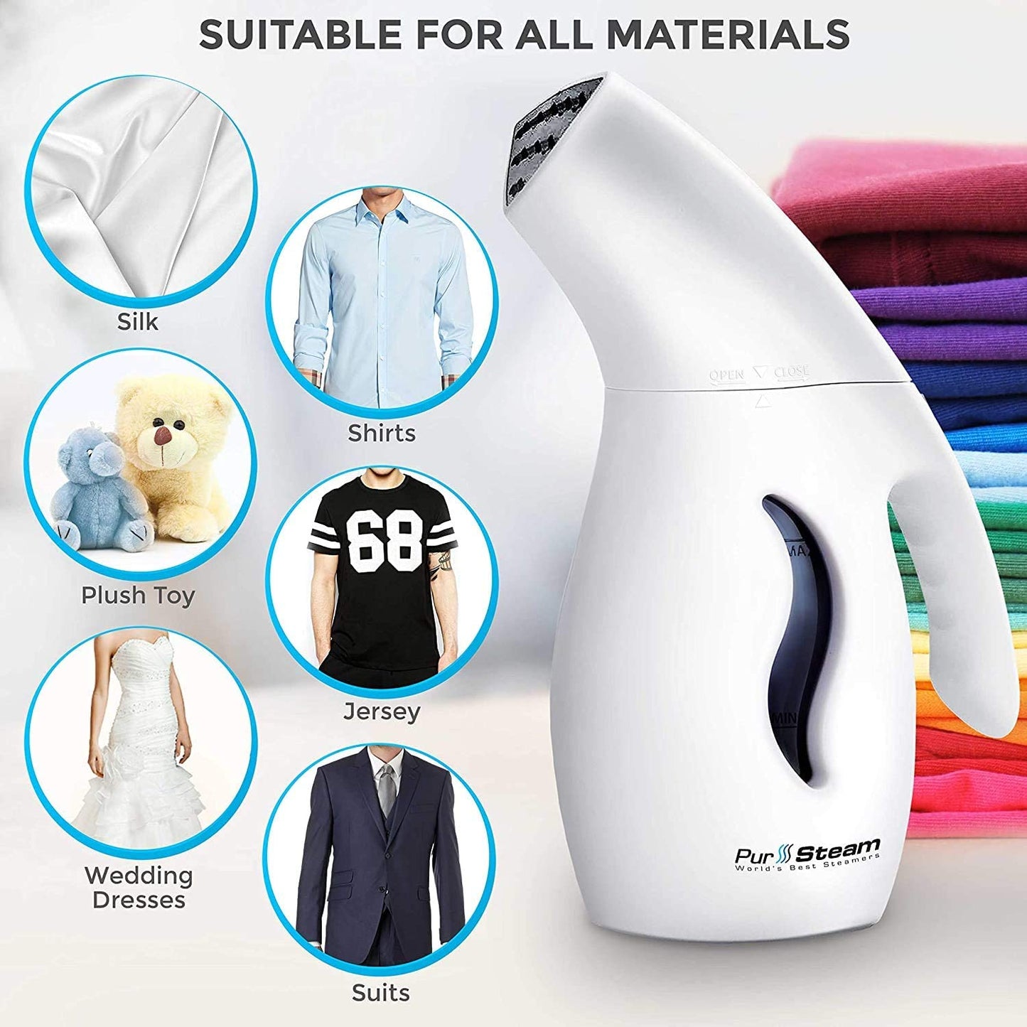 PurSteam Elite Travel Steamer