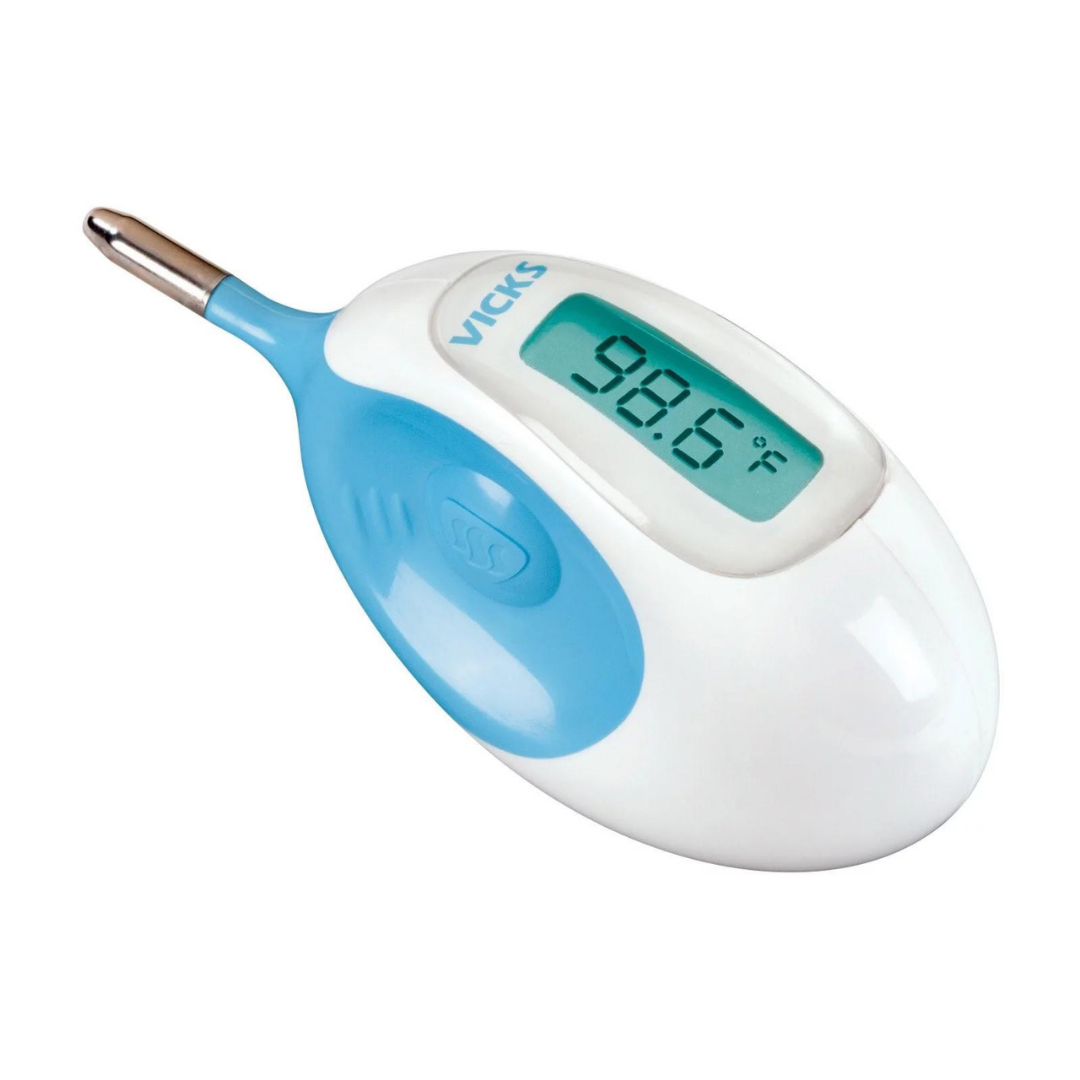 Vicks Baby Rectal Thermometer Flexible Tip