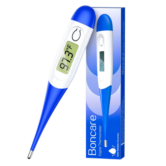 Boncare Digital Thermometer (Dark Blue)