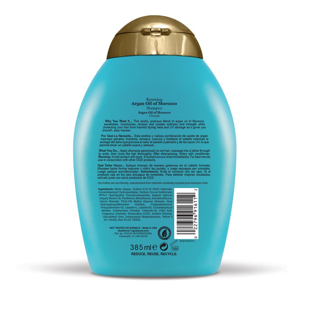 OGX Renewing + Argan Oil of Morocco Shampoo 385 ml