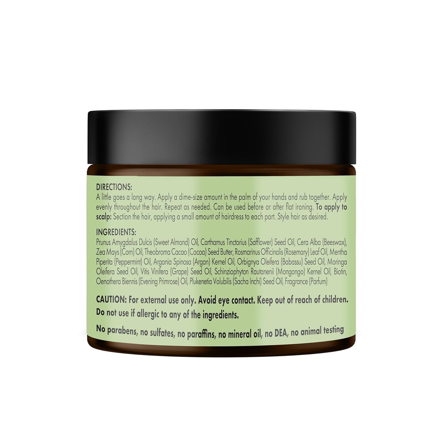 Mielle Rosemary Mint Strengthening Pomade-To-Oil Scalp & Hair Quencher 5oz / 142g