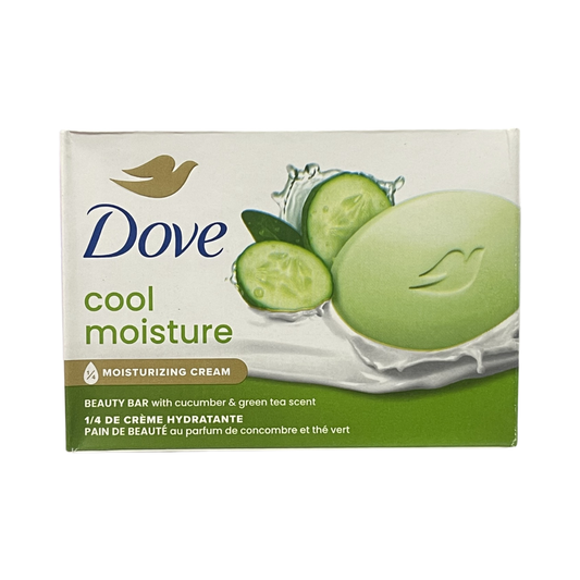 Dove Moisturizing Cream Beauty Bar, 3.75 oz / 106 g