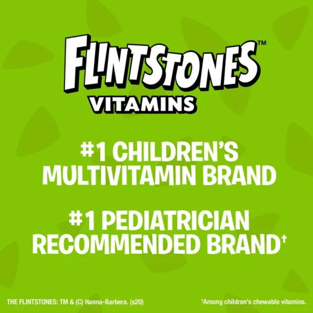 Flintstones Children's Multivitamin Supplement 60 Chewable Tablets
