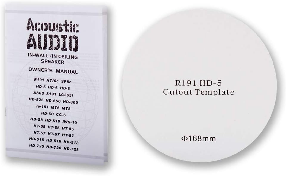 Goldwood Acoustic Audio R191 1000 Watt