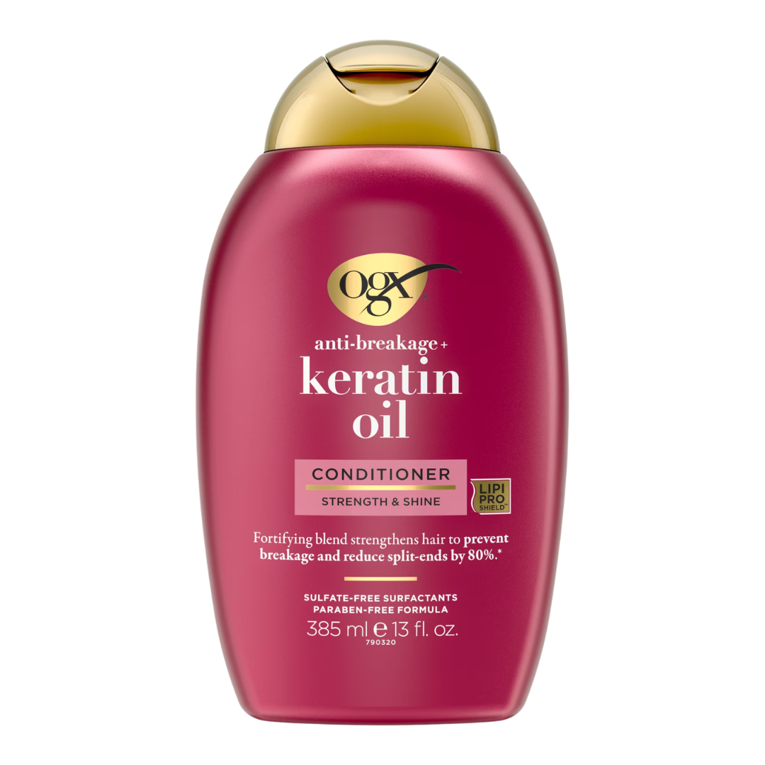 OGX Anti-Breakage + Keratin Oil Conditioner, 385 ml / 13 oz