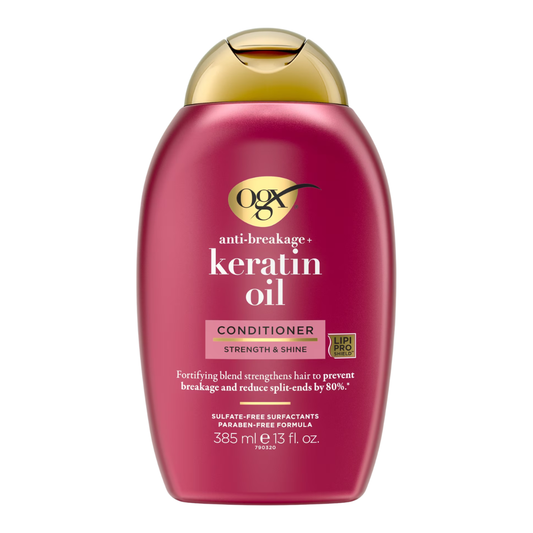 OGX Anti-Breakage + Keratin Oil Conditioner, 385 ml / 13 oz