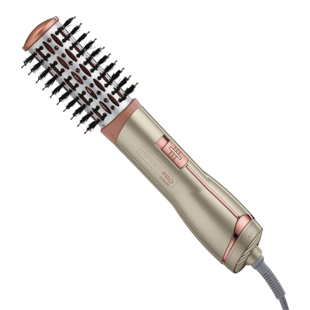 Conair Infiniti Pro Frizz Free 1 1/2 inch Hot Air Brush Titanium Ceramic