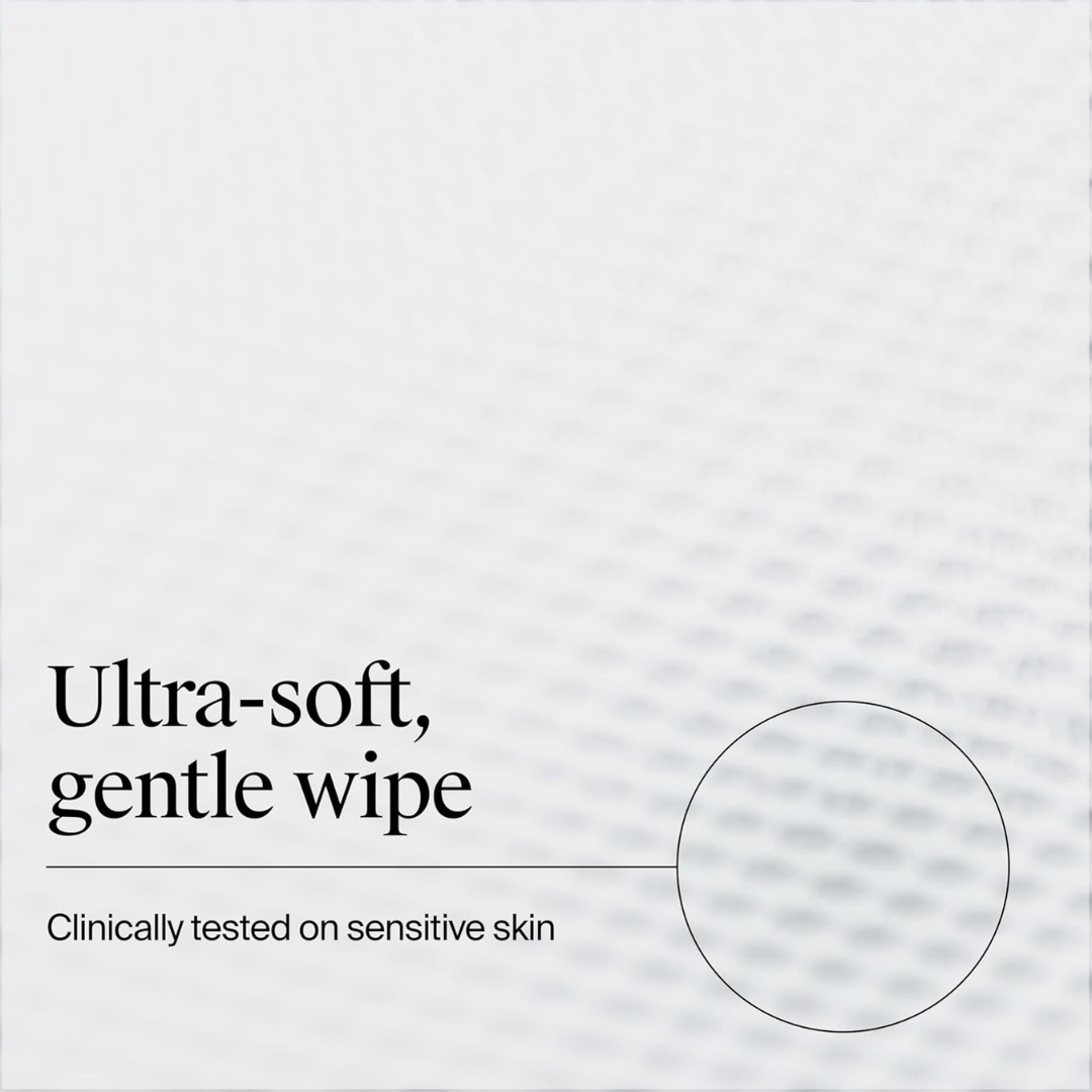 Neutrogena Gentle Cleansing Ultra-Soft Micellar Wipes, 25 Count