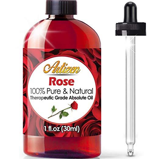 Artizen 100% Pure and Natural Rose Oil, 1 oz. / 30ml