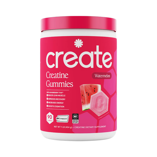 Create Creatine Gummies Watermelon, 90 Count