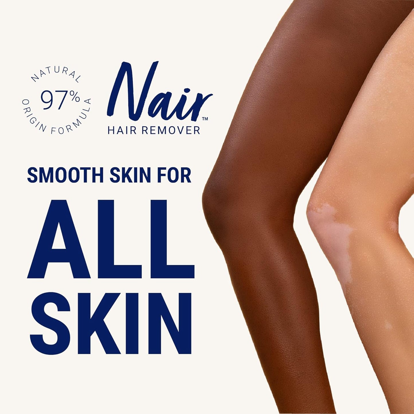 Nair Face & Bikini Wax Ready Strips, 40 count