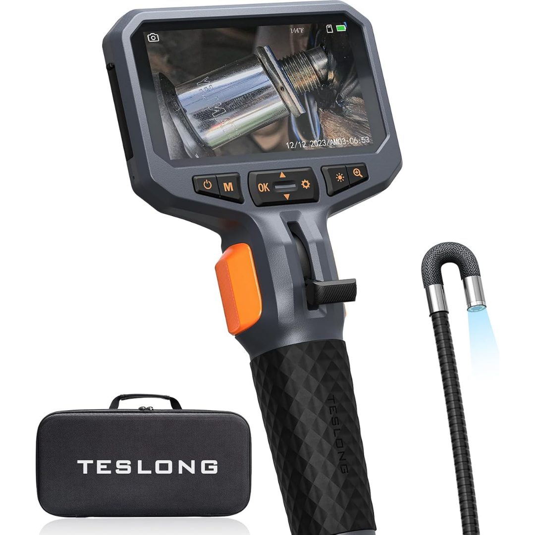 Teslong Articulating Borescope, TD450S