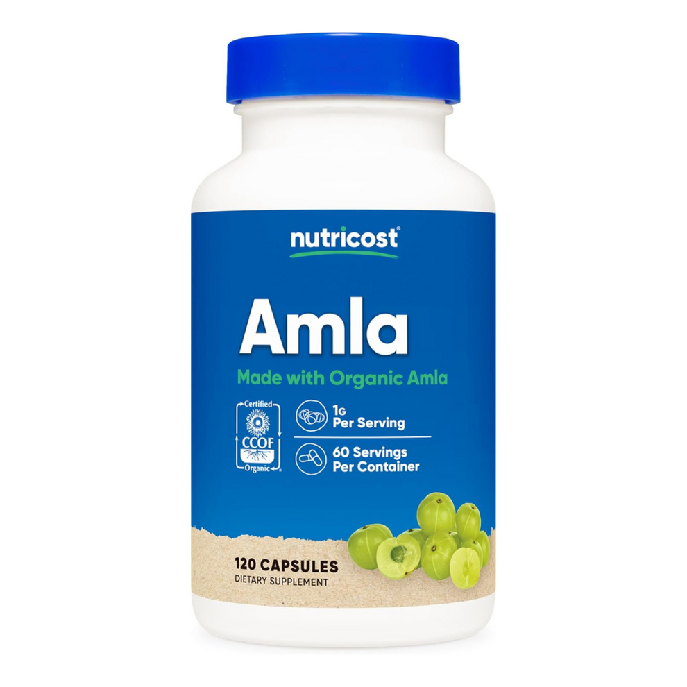 Nutricost Amla Supplement 120 Capsules – arenade.ph
