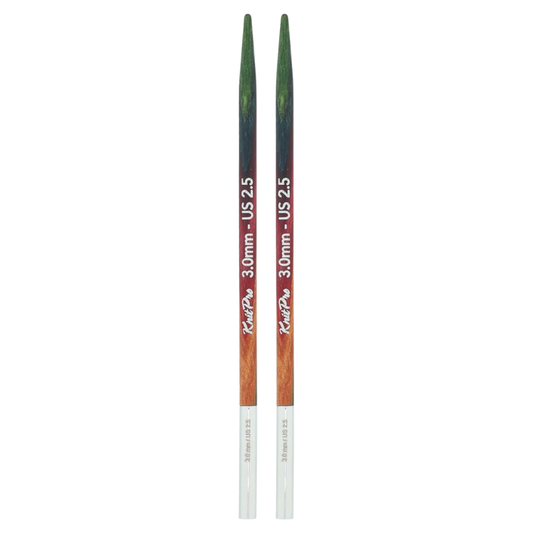 KnitPro Symfonie 2 Interchangeable Circular Needles 5"