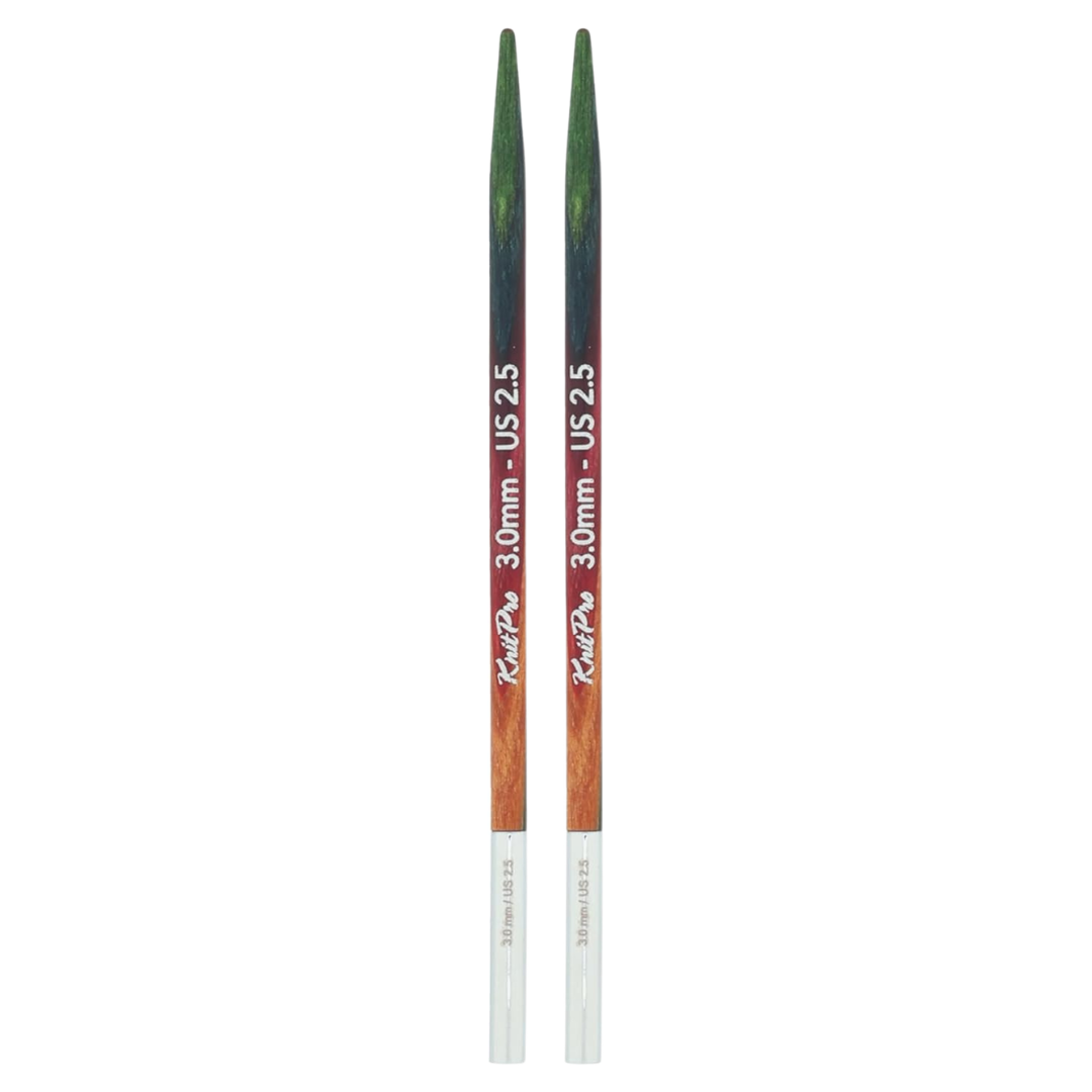 KnitPro Symfonie 2 Interchangeable Circular Needles 5"