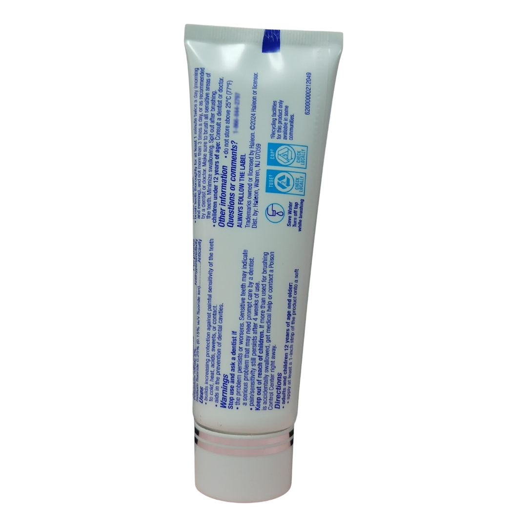 Sensodyne Clinical White Stain Protector Toothpaste, 3.4 oz / 96.4 g