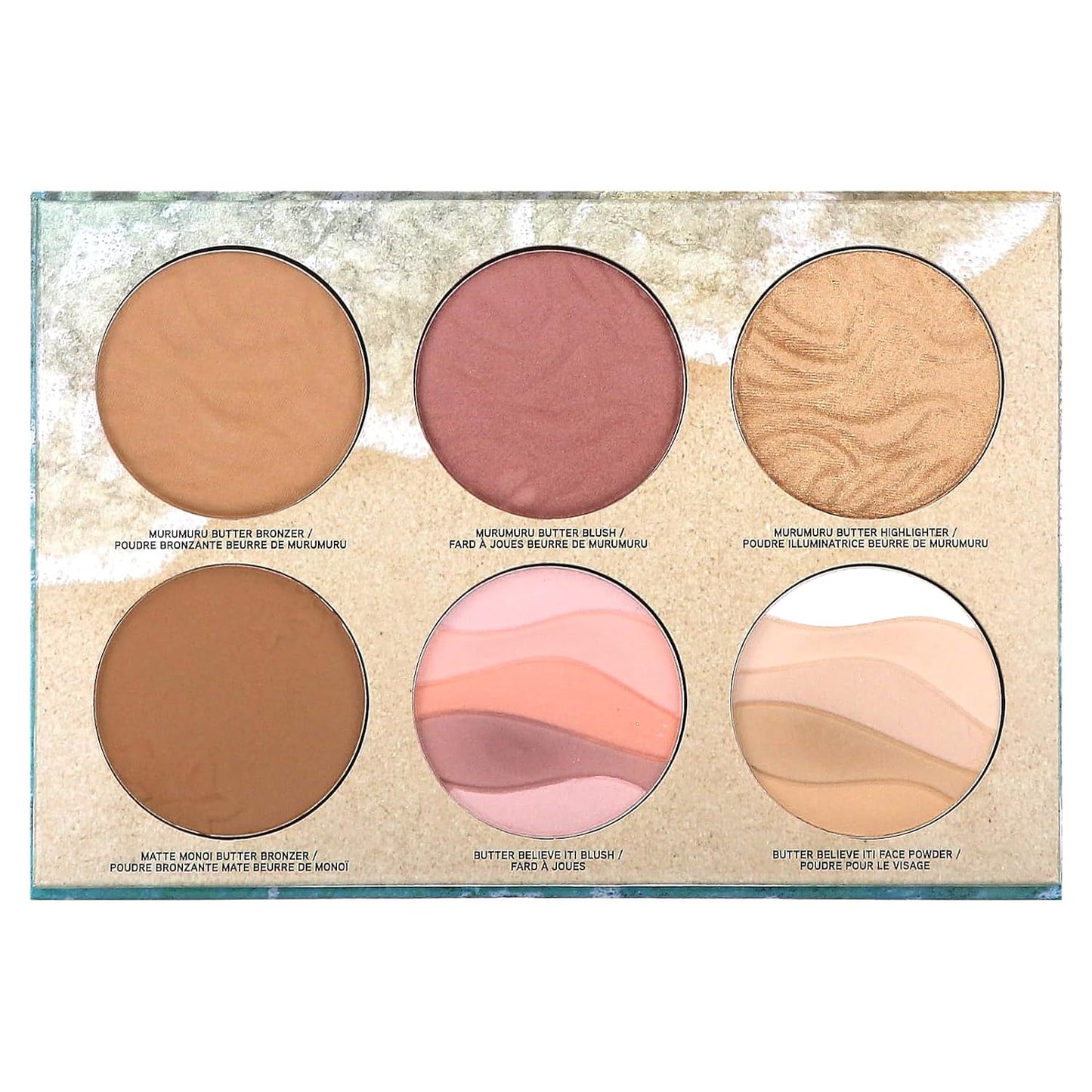 Physicians Formula Butter Drean Team Face Pallete Gift Set Bronzer, Blush, Face Powder Makeup Collection