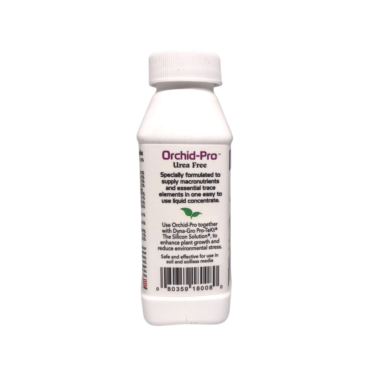 Dyna-Gro Orchid Pro Liquid Plant Food 7-8-6 8 Fl Oz (236.5ml)