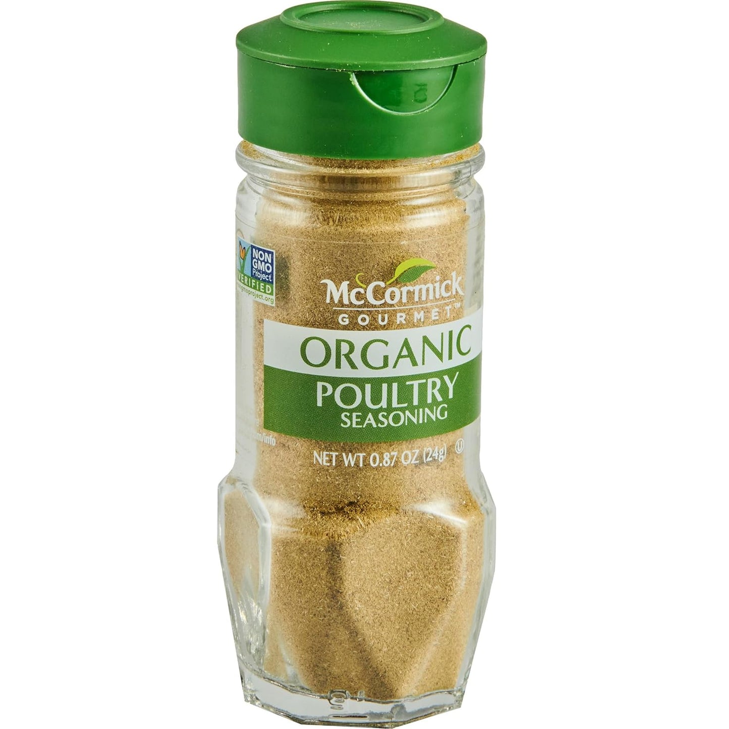 McCormick Gourmet Organic Poultry Seasoning 0.87oz / 24g