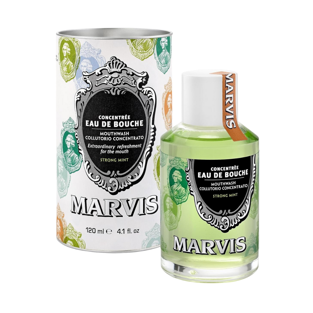Marvis Strong Mouthwash  4.1 fl.oz (120 ml)