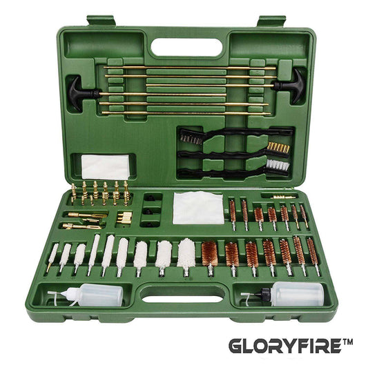 GLORYFIRE Universal ԌմȠ Cleaning Kit for All ԌմȠ with Case Travel Size Portable Metal Brushes