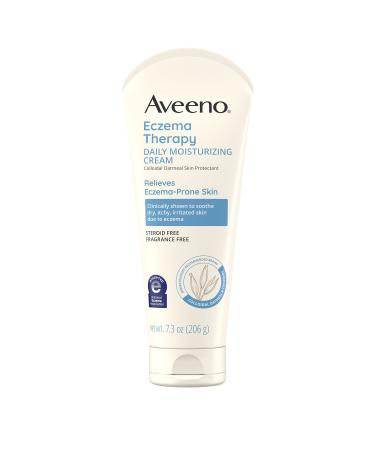 Aveeno Active Naturals Eczema Therapy Moisturizing Cream, 7.3 oz