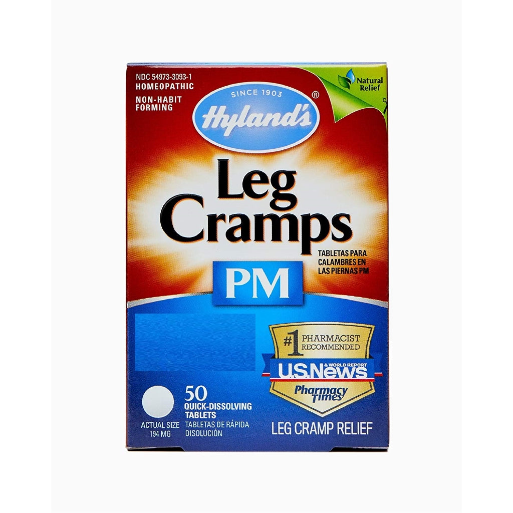Hyland's Homeopathic Leg Cramps & Foot Cramps, 50 Tablets