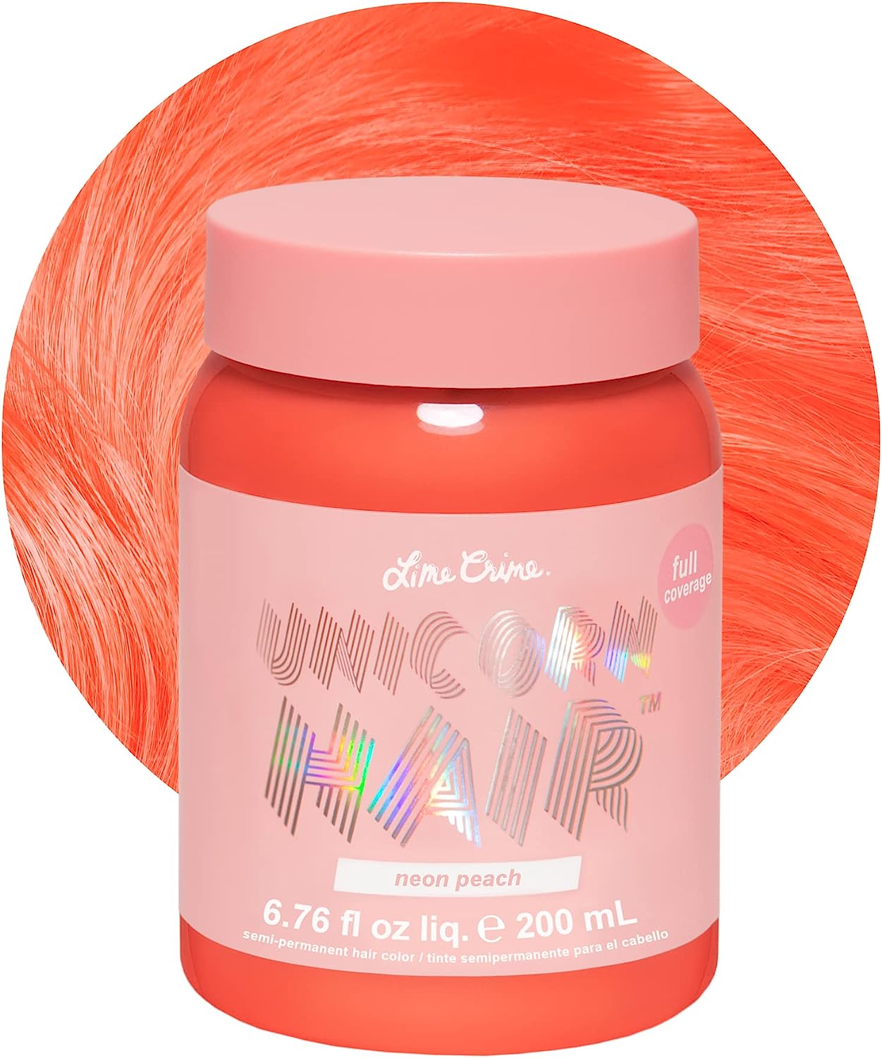 Lime Crime Unicorn Hair Semi Permanent Hair Color - 6.76oz / 200ml